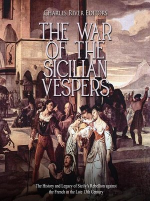 cover image of The War of the Sicilian Vespers